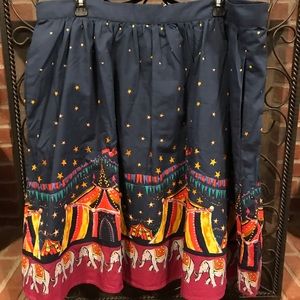 Circus skirt